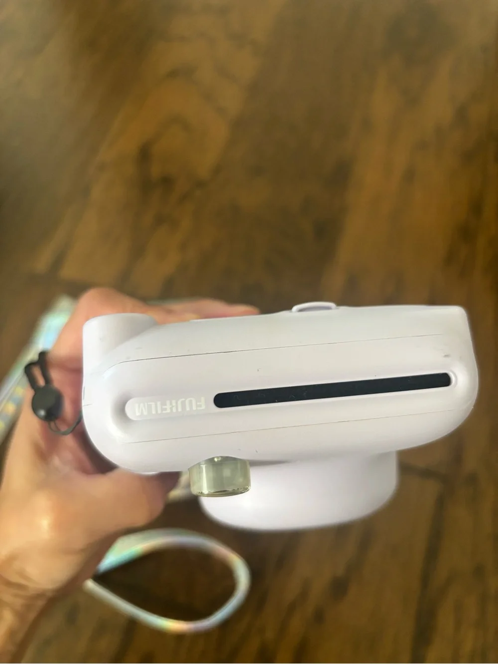 Instax Mini 11 Instant Polaroid Camera with Holographic Carry Case - Lilac